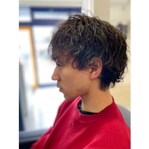 【髪仕度CORE／札幌市東区】メンズパーマ