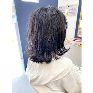 【髪仕度CORE／札幌市東区】ミディアムボブ