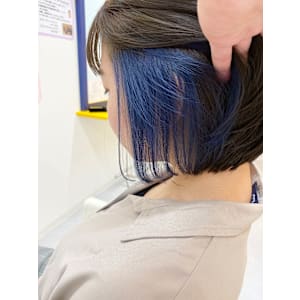 【髪仕度CORE／札幌市東区】インナーカラー