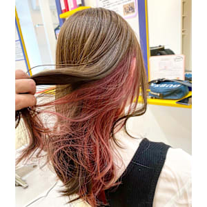 【髪仕度CORE／札幌市東区】インナーカラー