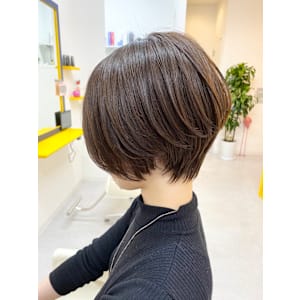【髪仕度CORE／札幌市東区】ショートボブ