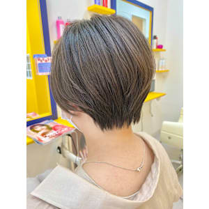 【髪仕度CORE／札幌市東区】ショート