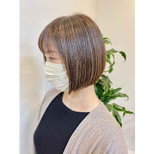【髪仕度CORE／札幌市東区】ボブ