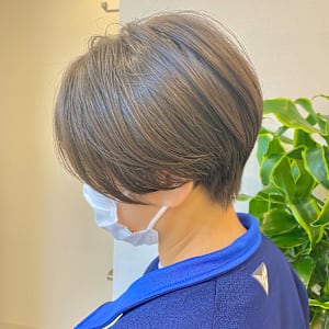【髪仕度CORE／札幌市東区】ショートボブ - 髪仕度CORE【カミジタクコア】掲載中