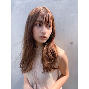 ナチュラルロング