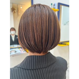 【髪仕度CORE／札幌市東区】ショートボブ