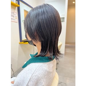 【髪仕度CORE／札幌市東区】ウルフヘア