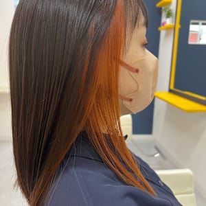 【髪仕度CORE／札幌市東区】インナーカラー