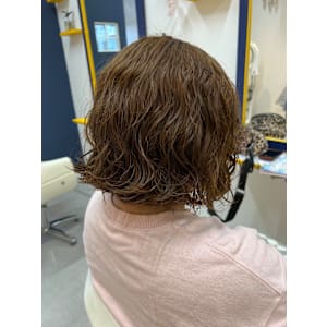 【髪仕度CORE／札幌市東区】ゆるふわパーマ - 髪仕度CORE【カミジタクコア】掲載中