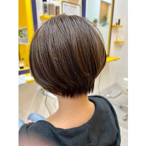 【髪仕度CORE／札幌市東区】ショートボブ