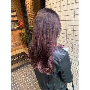 艶っぽバーガンディ