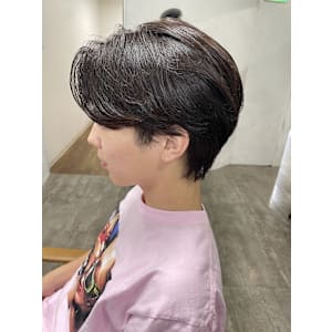 マッシュウルフメンズショート成増地下鉄成増大山