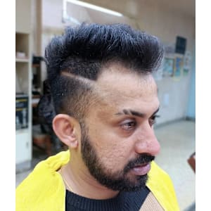 外国人風ヘアー