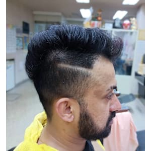 外国人風ヘアー