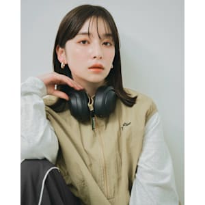 切りっぱなしミディアム