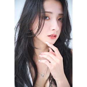 大人小顔ロングレイヤー韓国ヘア - little 熊本【リトルクマモト】掲載中