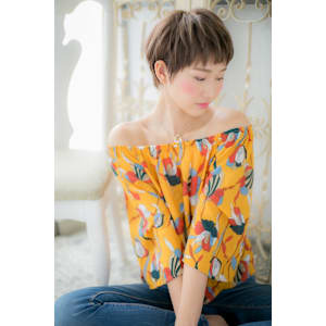 mod's hair 福岡姪浜店×ショート