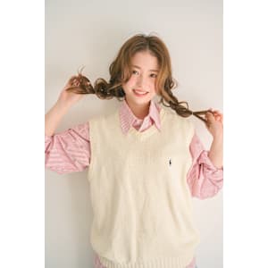 大人かわいいショコラアッシュベージュ