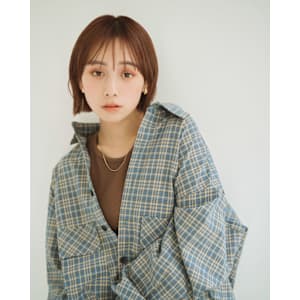 切りっぱなしボブ