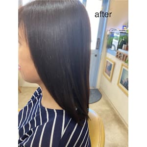 Petit Repos美容室×ロング