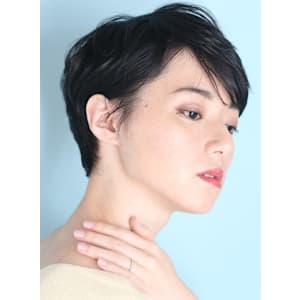 40代50代似合わせ小顔美髪シアーカラーカールショート - INCEPTION  GINZA 銀座【インセプション】掲載中