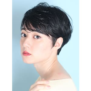 40代50代似合わせ小顔美髪シアーカラーカールショート - INCEPTION  GINZA 銀座【インセプション】掲載中