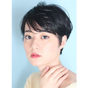 40代50代似合わせ小顔美髪シアーカラーカールショート - INCEPTION  GINZA 銀座【インセプション】掲載中