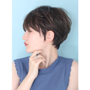 40代50代似合わせ小顔美髪シアーカラーカールショート - INCEPTION  GINZA 銀座【インセプション】掲載中