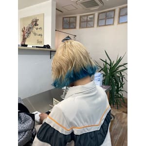 TRUCKIN UP THE PATH×ミディアム