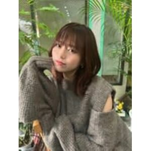 【U-fu】暖色系カラー/カジュアル外ハネボブスタイル