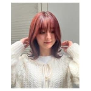 暖色系カラー/ハイトーンカラー/艶感カラー