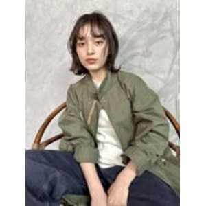 外ハネも内巻きもウェーブもできるアレンジの効くボブヘア