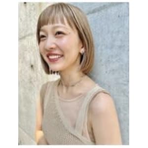 ハイトーンボブ/ベージュボブ