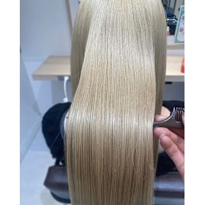 【髪質改善】艶髪スタイル