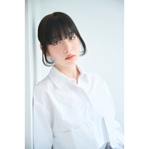 顔まわりアレンジ