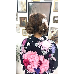 浴衣スタイル⒈