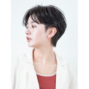 大人ハンサムショート - INCEPTION  GINZA 銀座【インセプション】掲載中