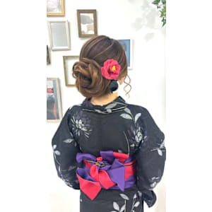 浴衣スタイル⒋