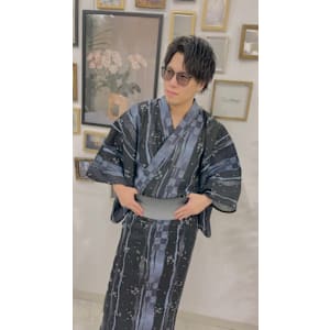 浴衣スタイル⒌