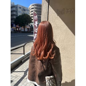 ハイトーンオレンジカラー