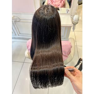 美髪イルミナカラー