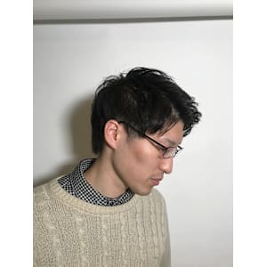 Creation HAIR MAKE×ショート