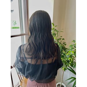 くすませカラー☆