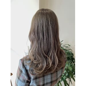 くすませカラー☆