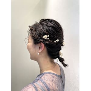 ヘアセット☆