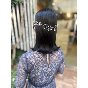 ヘアセット/20代30代40代/姪浜