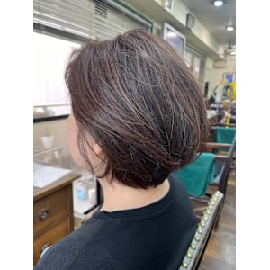 髪工房てんとう虫×クラデーションボブ