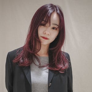 ◎ゆるふわロング　◎癖毛ロング　◎小顔ミディアム