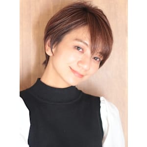 40代50代似合わせ小顔美髪シアーカラーカールショート - INCEPTION  GINZA 銀座【インセプション】掲載中
