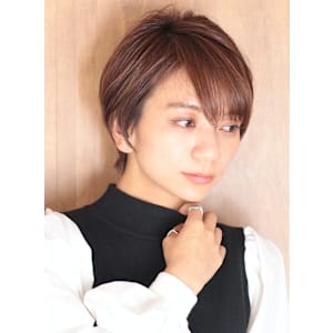 40代50代似合わせ小顔美髪シアーカラーカールショート - INCEPTION  GINZA 銀座【インセプション】掲載中